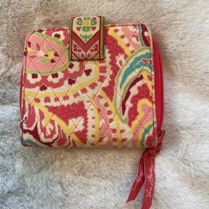 Vera Bradley Capri Melon Wallet
